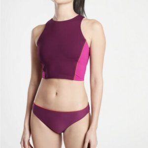 ATHLETA Crop Bikini Top - Size Small